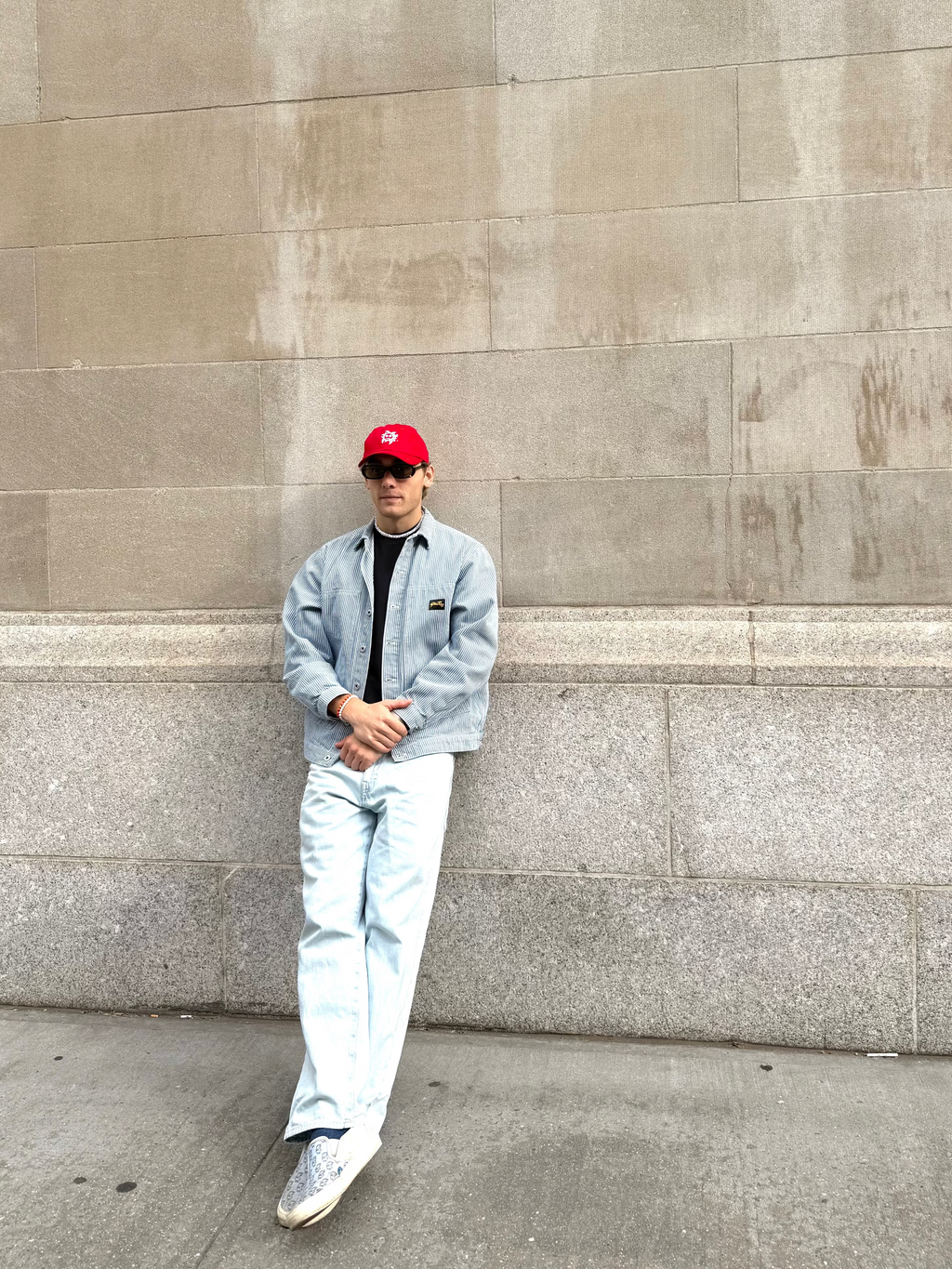 Doodie Baby Red Baseball Cap