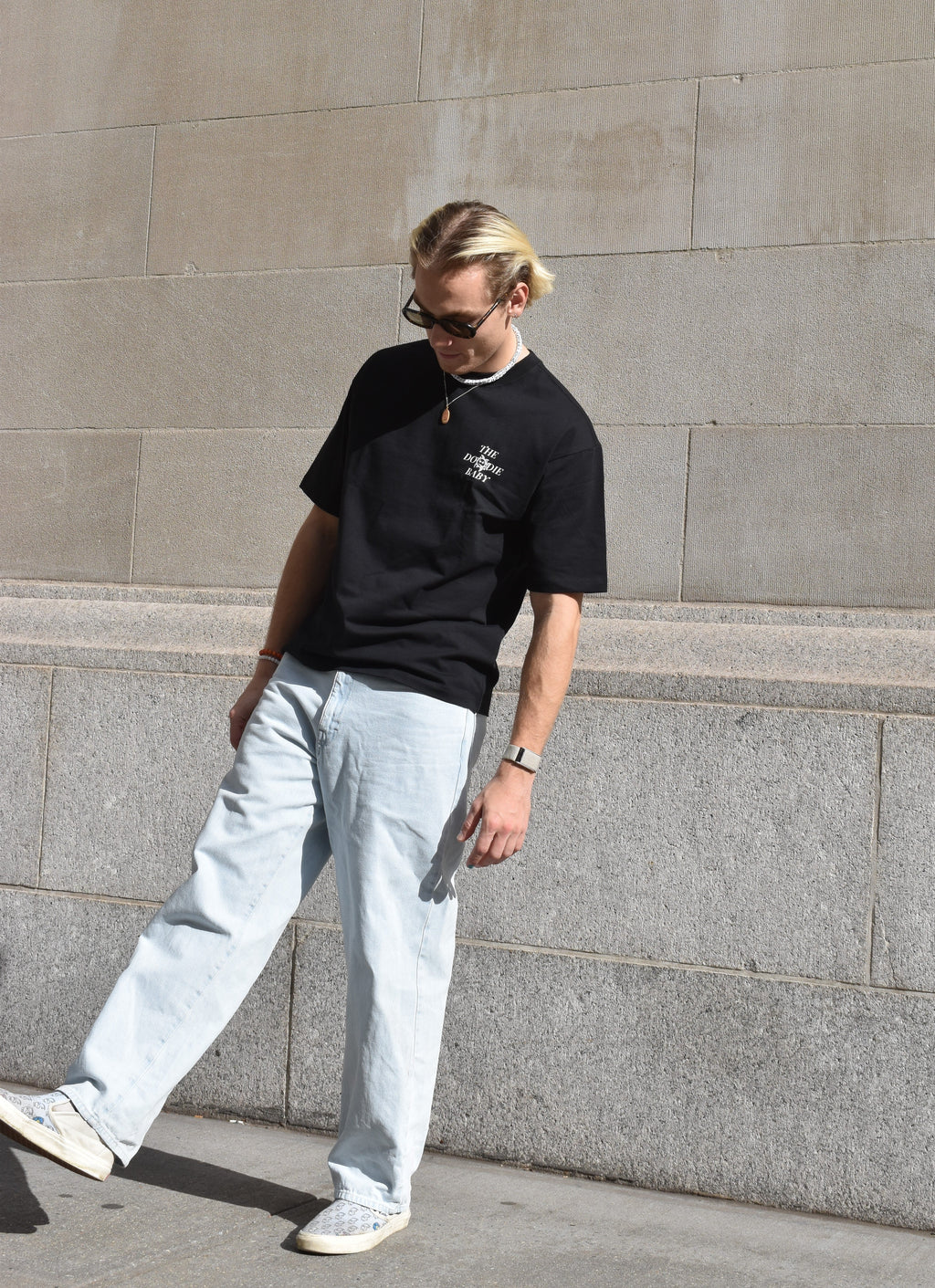 Music in my Ears, Party in my Head Graphic Tee