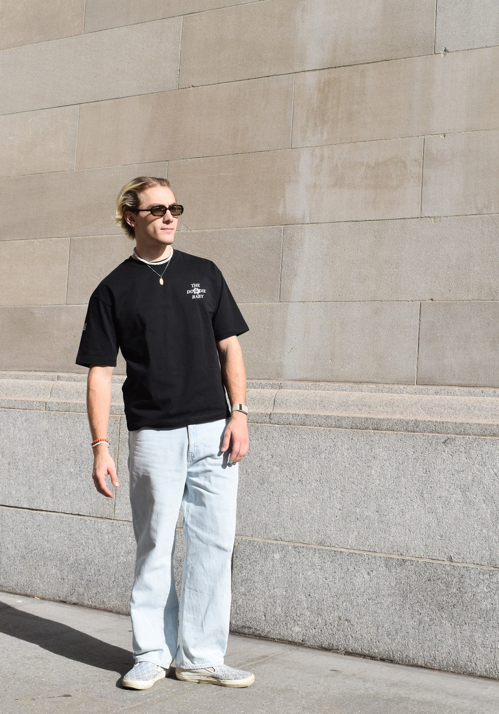 Music in my Ears, Party in my Head Graphic Tee