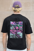 Flip Trick Glitch Graphic Tee
