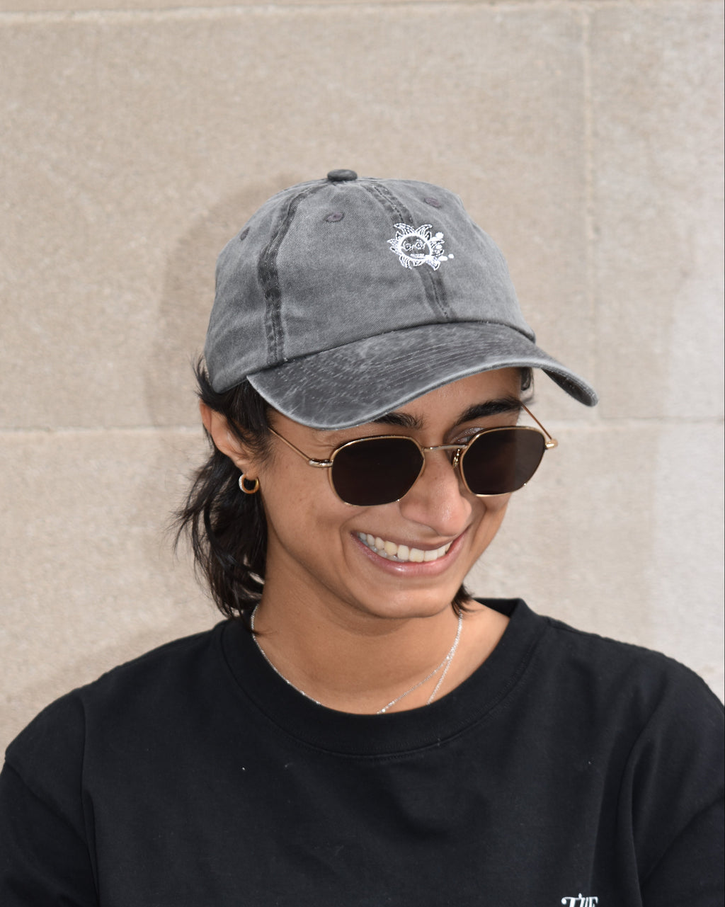 Doodie Baby Acid Wash Baseball Cap