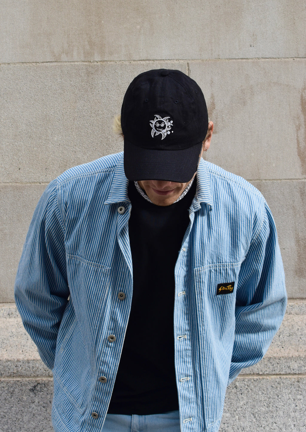 Doodie Baby Black Baseball Cap