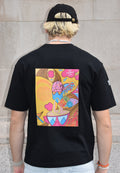 Music in my Ears, Party in my Head Graphic Tee