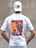 Music in my Ears, Party in my Head Graphic Tee
