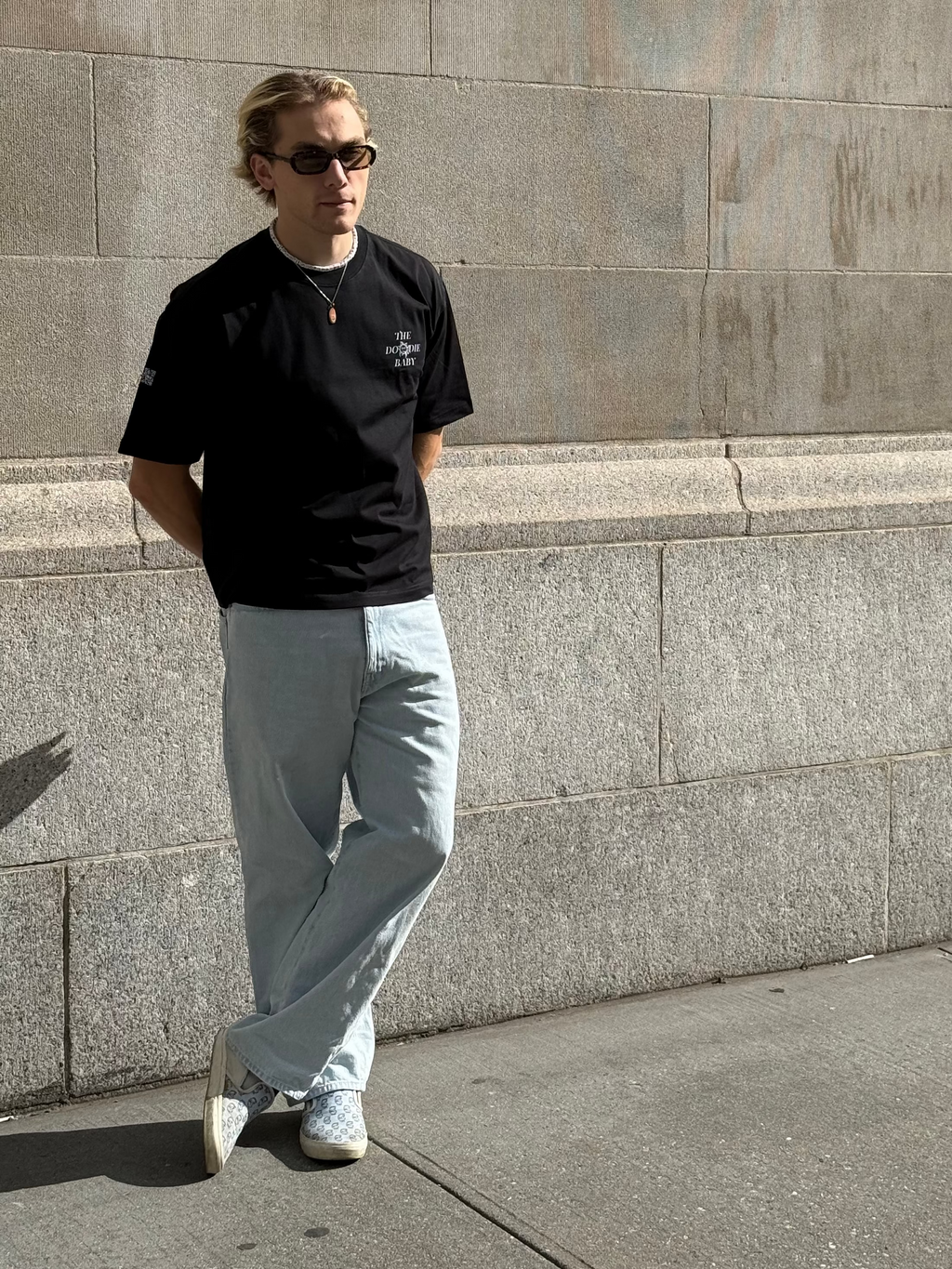 Flip Trick Glitch Graphic Tee