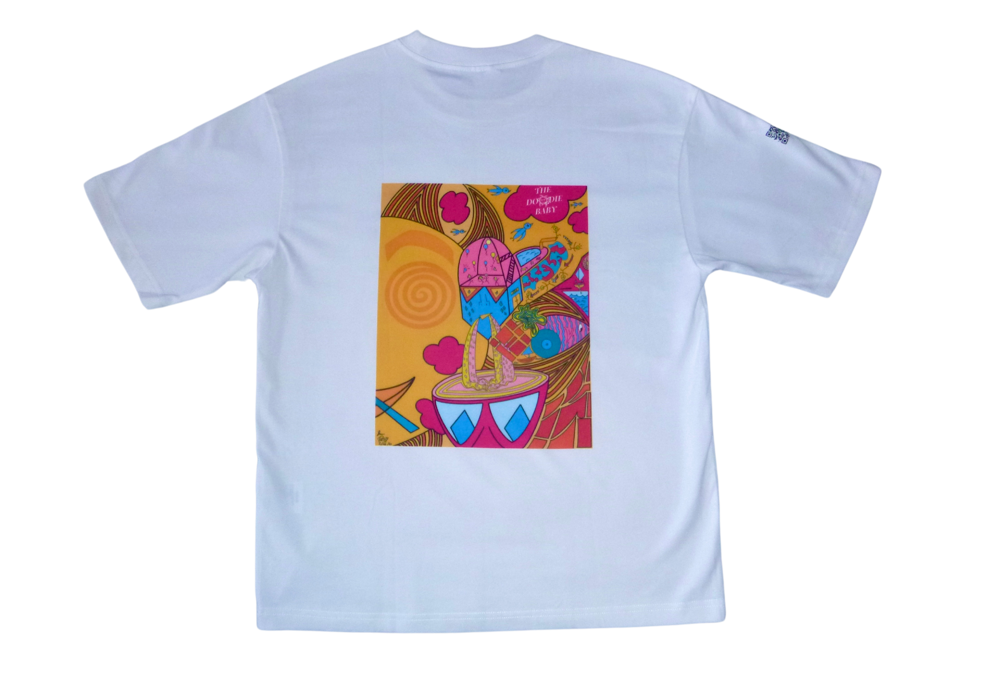 Music in my Ears, Party in my Head Graphic Tee