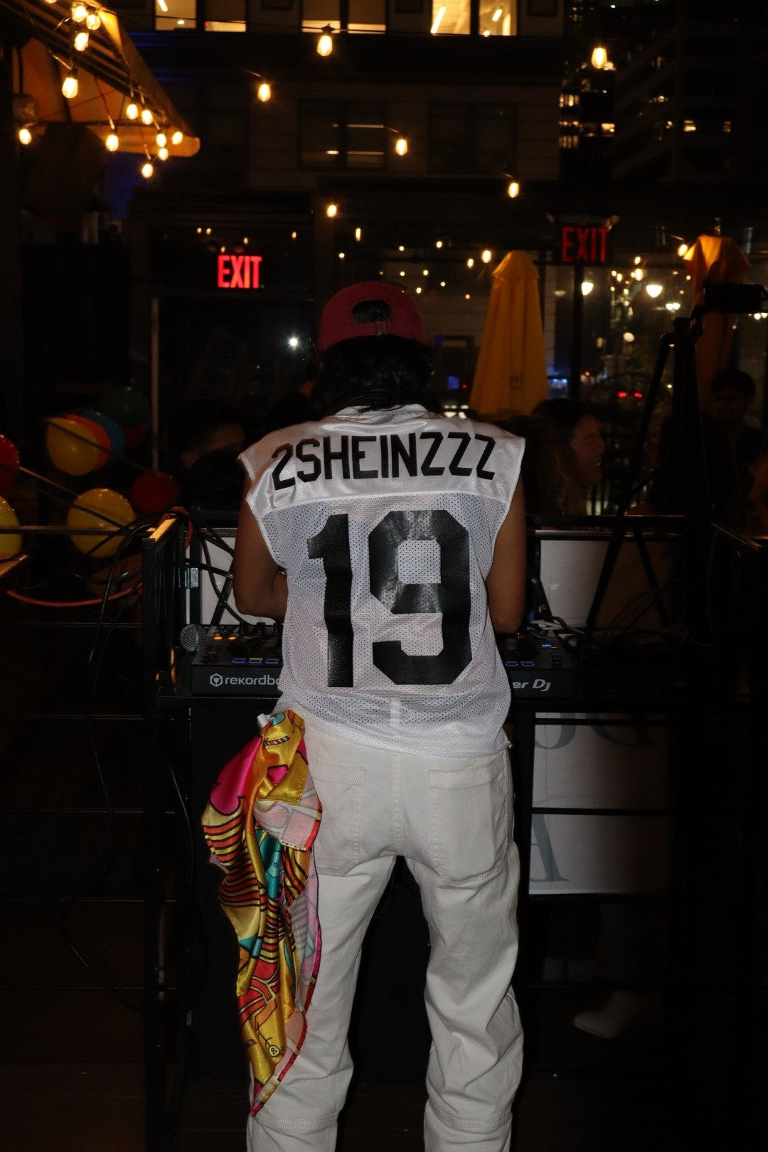 Music in my Ears, Party in my Head Scarf/Bandana