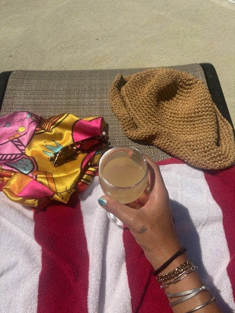 Music in my Ears, Party in my Head Scarf/Bandana