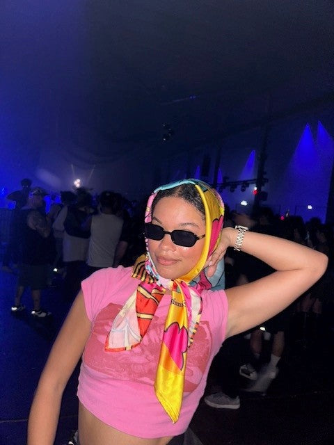 Music in my Ears, Party in my Head Scarf/Bandana